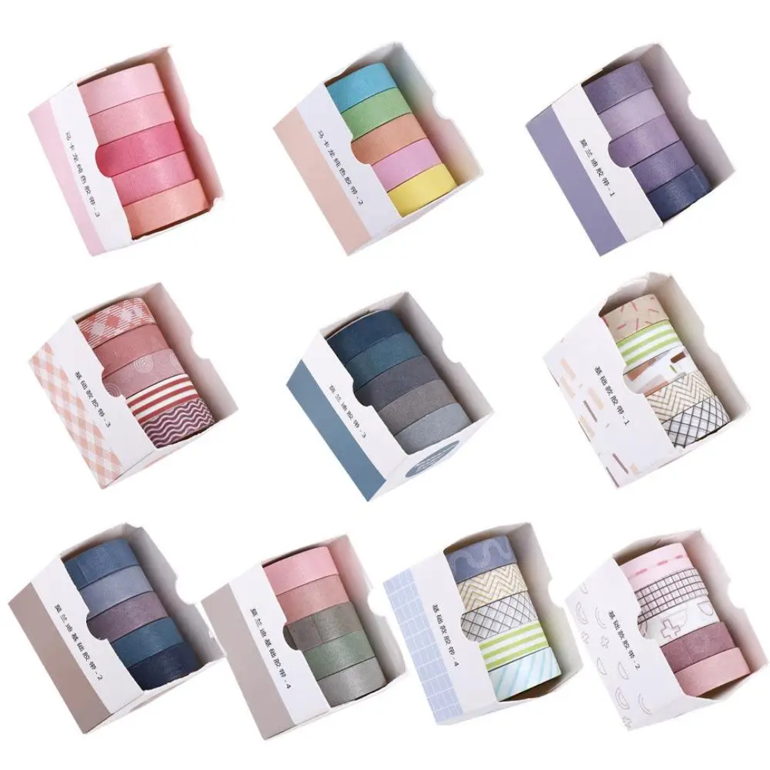 Cute Washi Tape Set of 5
