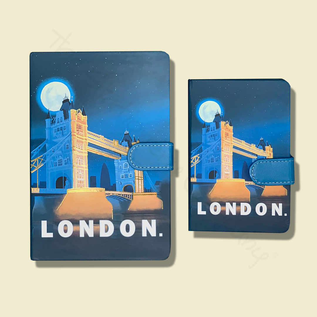 Traveler Style Journal Notebook with Buckle