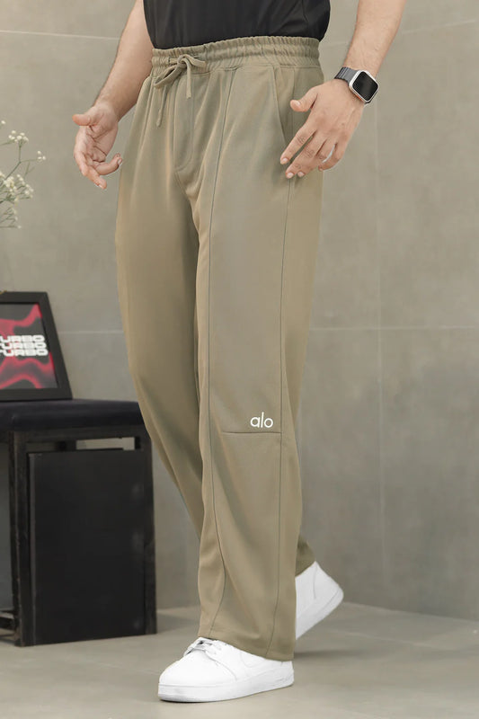 Alo Icons Pleated Loose Bottom Trouser