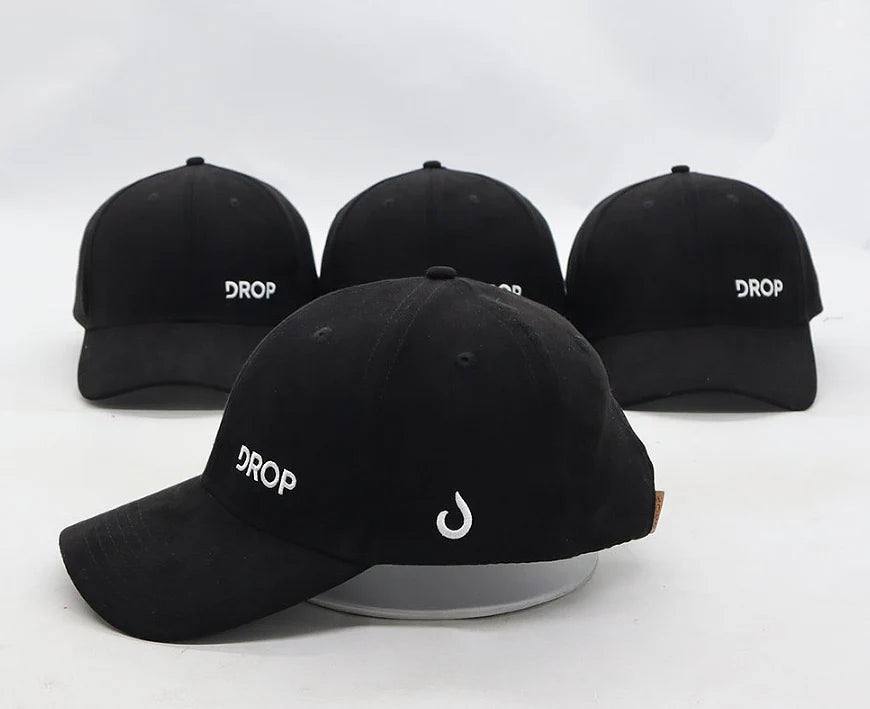 Black Suede Cap