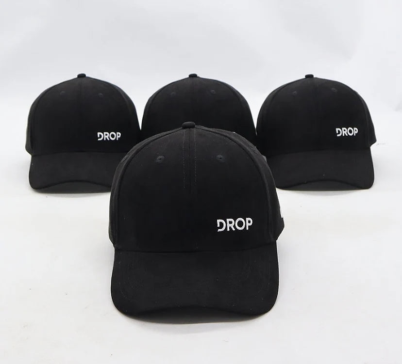 Black Suede Cap