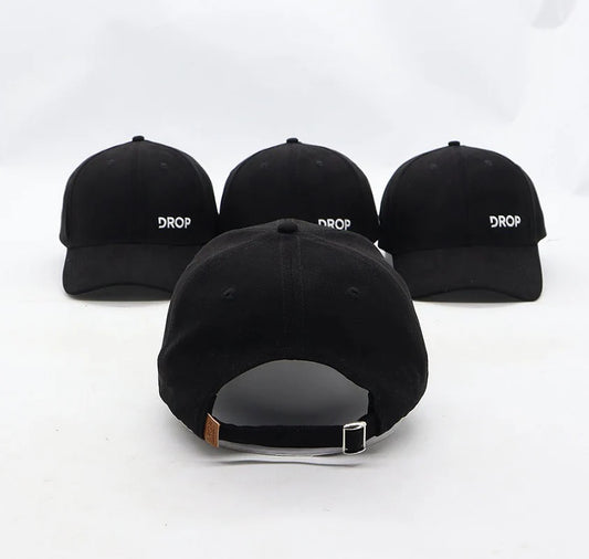 Black Suede Cap