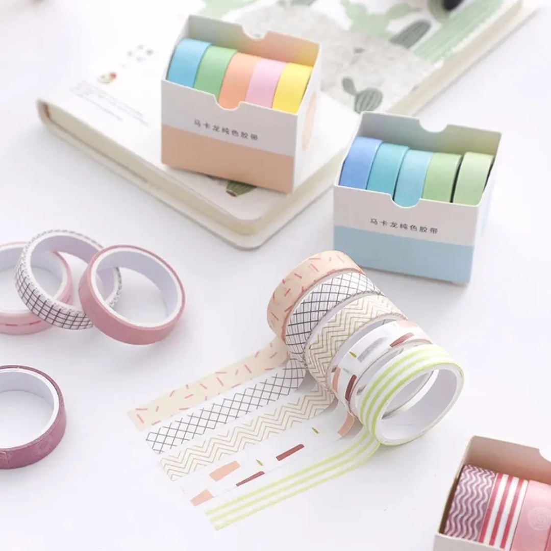 Cute Washi Tape Set of 5