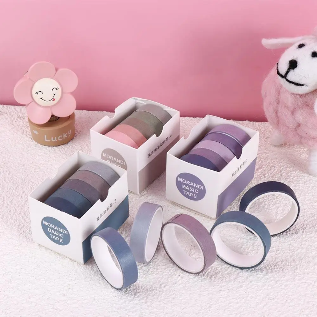 Cute Washi Tape Set of 5