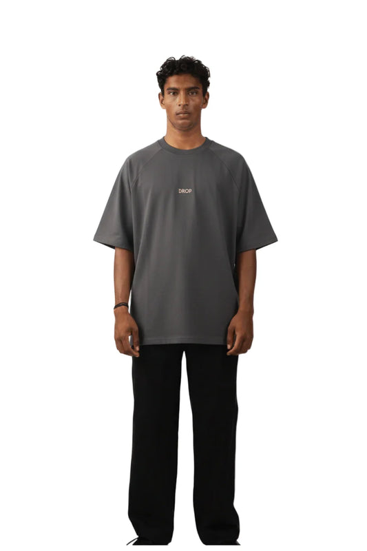 Essentials Grey Oversized Tee