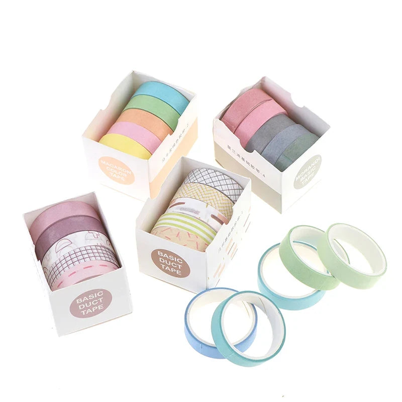 Cute Washi Tape Set of 5
