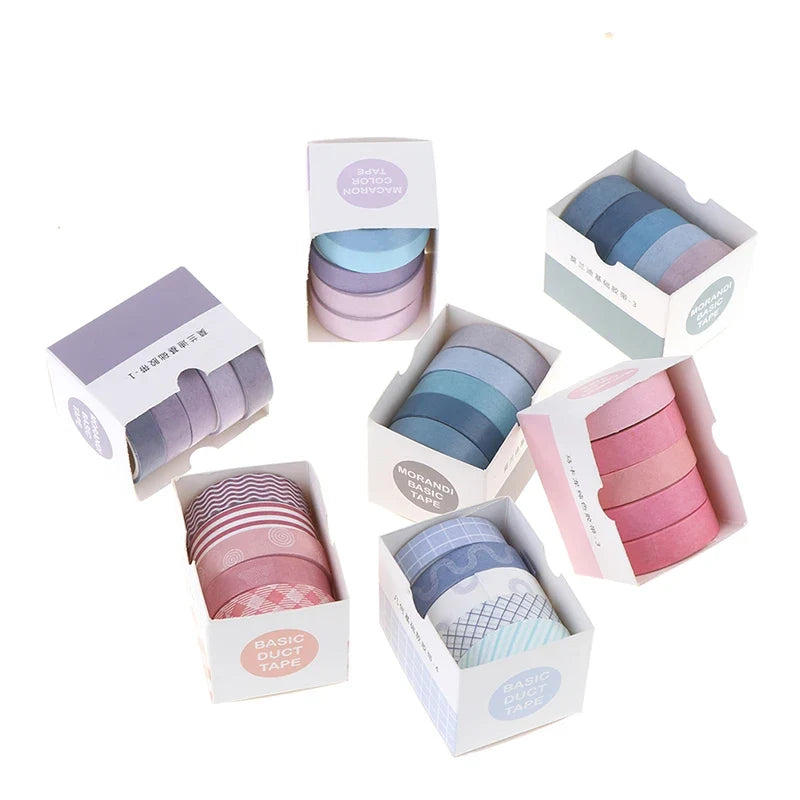 Cute Washi Tape Set of 5