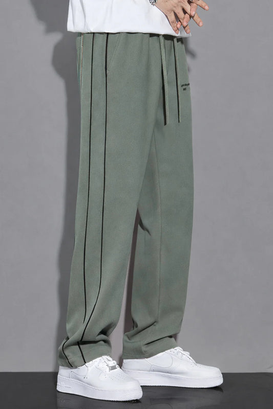Turbo Piping Detailing Loose Bottom Trouser