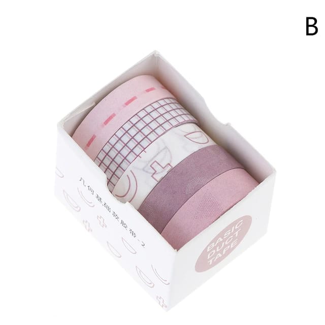 Cute Washi Tape Set of 5