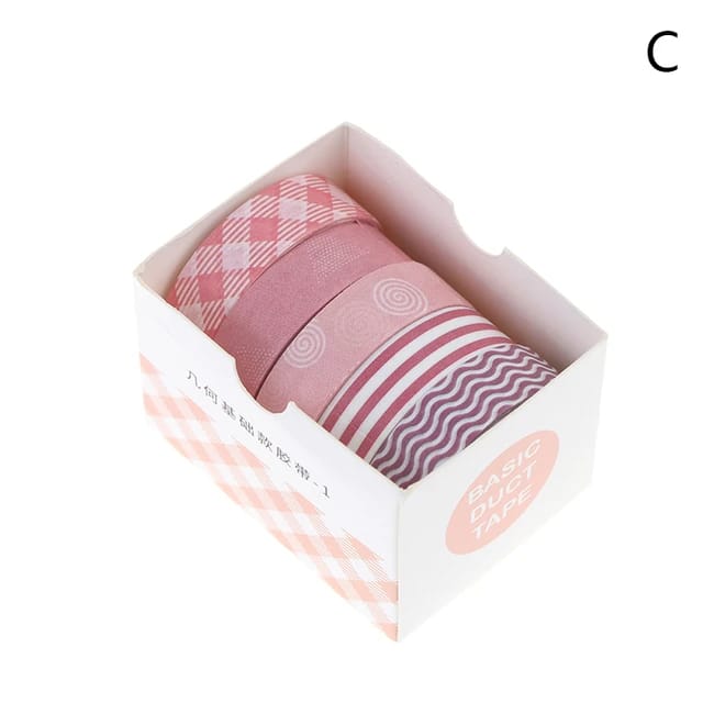 Cute Washi Tape Set of 5