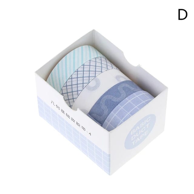 Cute Washi Tape Set of 5