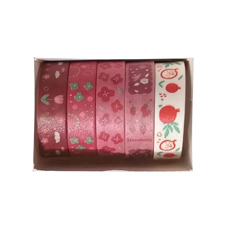 Cute Washi Tape Set of 5