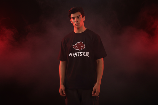 Akatsuki Dark Red Smoke