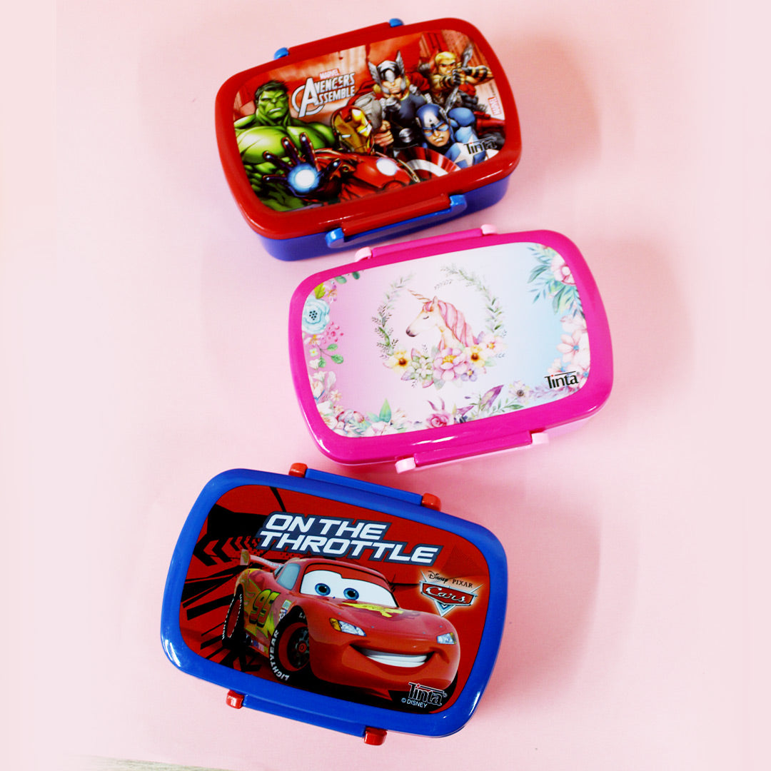 Cute Characters Lunch Box for Kids