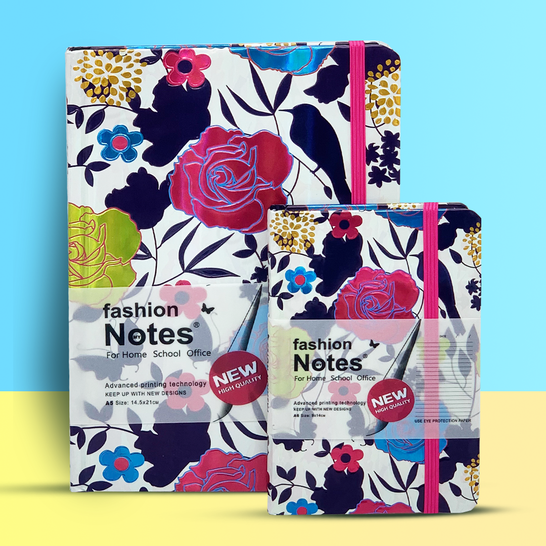 Fashion Foiled Journal Notebook Style 2