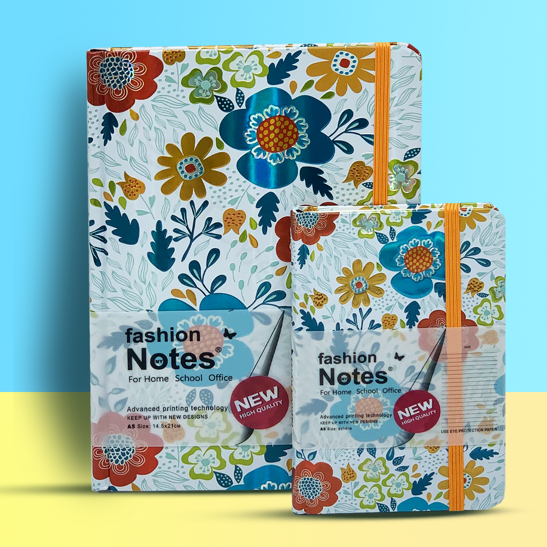Fashion Foiled Journal Notebook Style 2