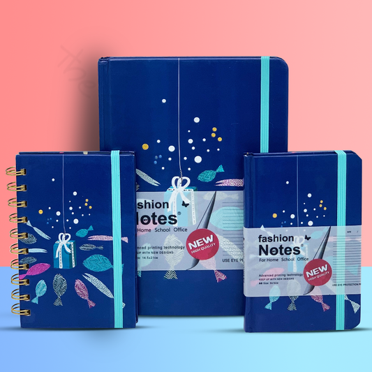 Fashion Foiled Journal Notebook Style 1