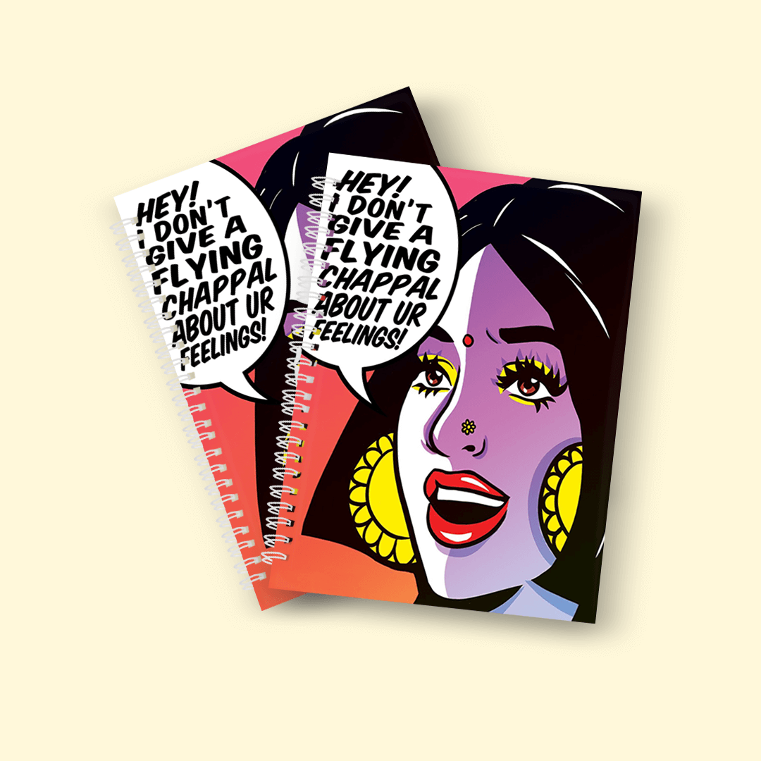 Feelings Personal Diary Spiral Notebook