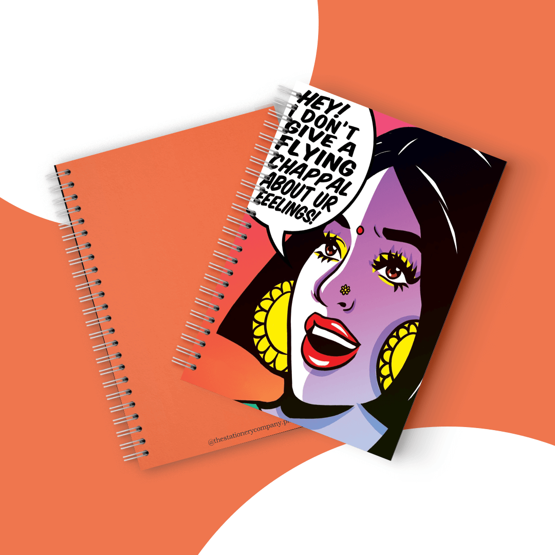 Feelings Personal Diary Spiral Notebook