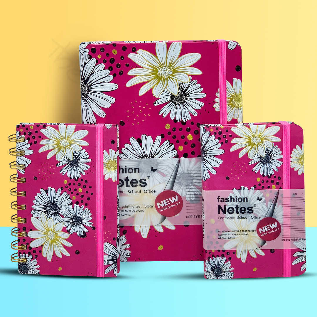 Fashion Foiled Journal Notebook Style 1