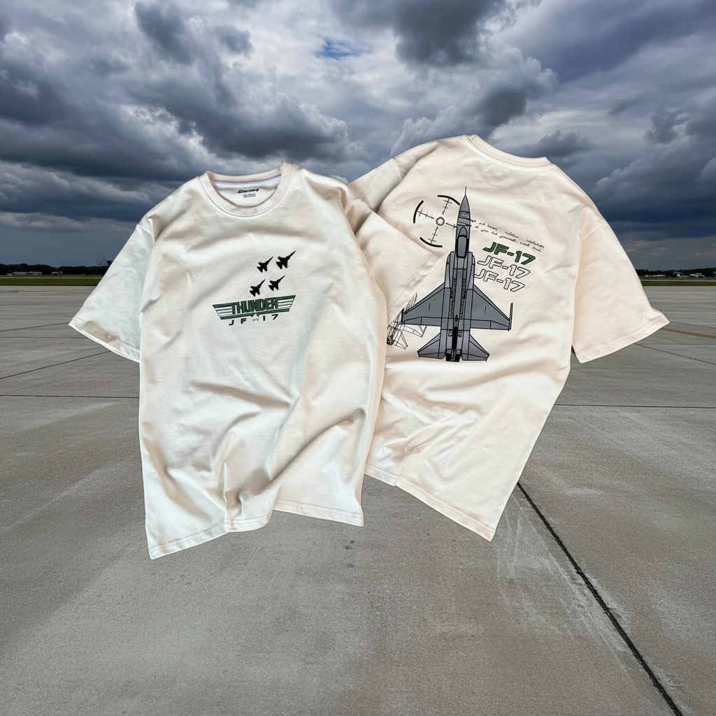 JF-17 Thunder T-shirt - Clear Angle