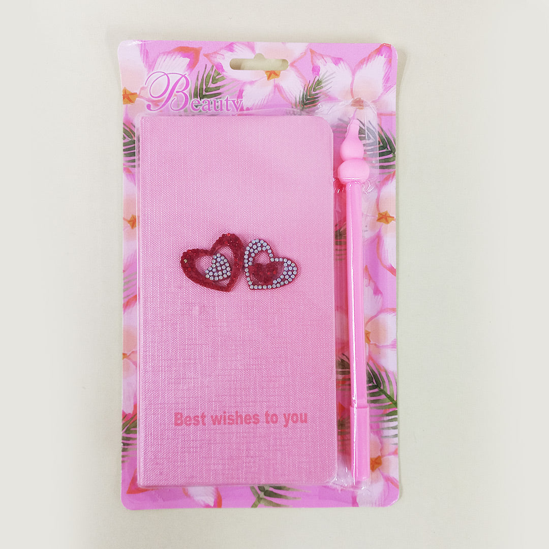 Best Wishes to you Journal Notebook With Gel Pen