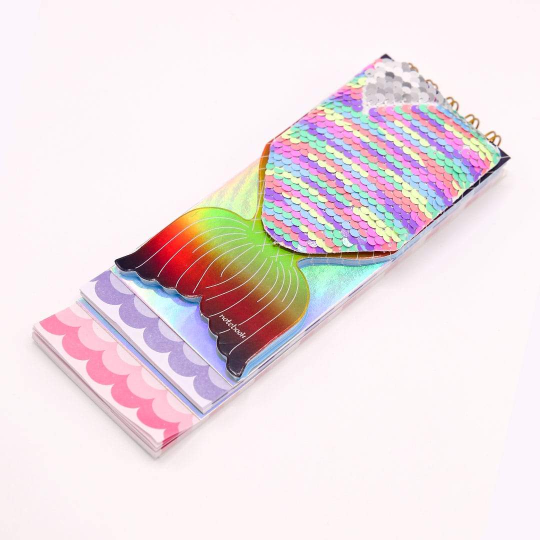 Mermaid Styled Notepad