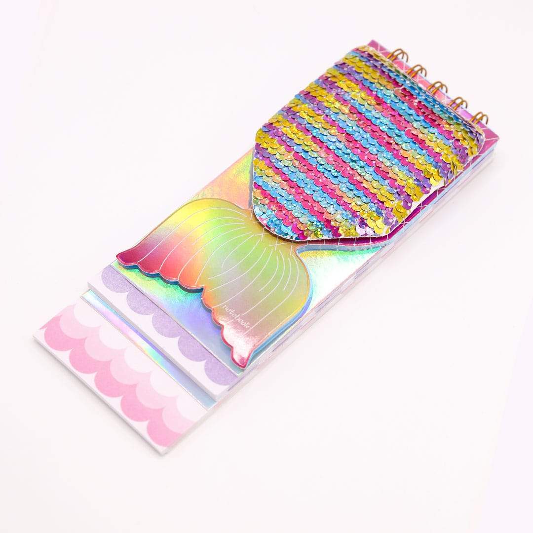 Mermaid Styled Notepad