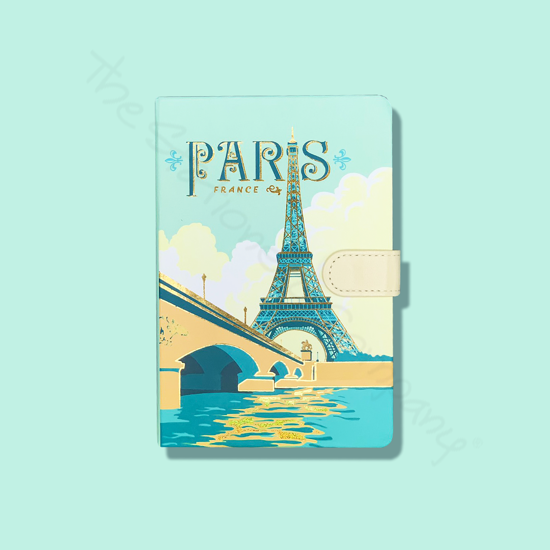 Traveler Style Journal Notebook with Buckle