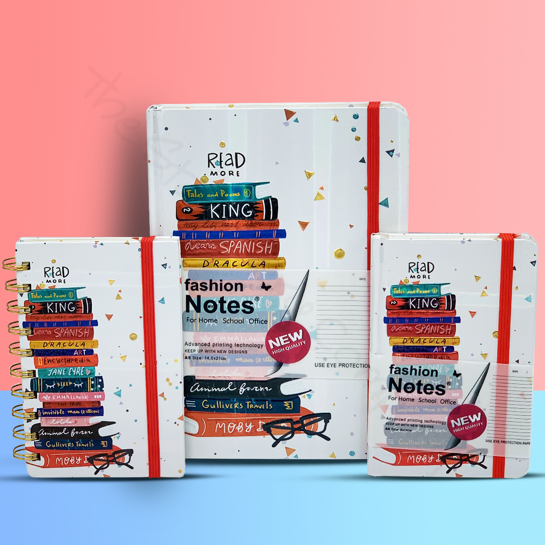 Fashion Foiled Journal Notebook Style 1