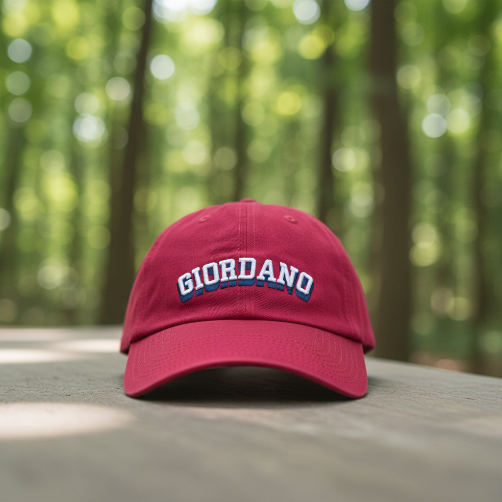 Red Giordano Cap
