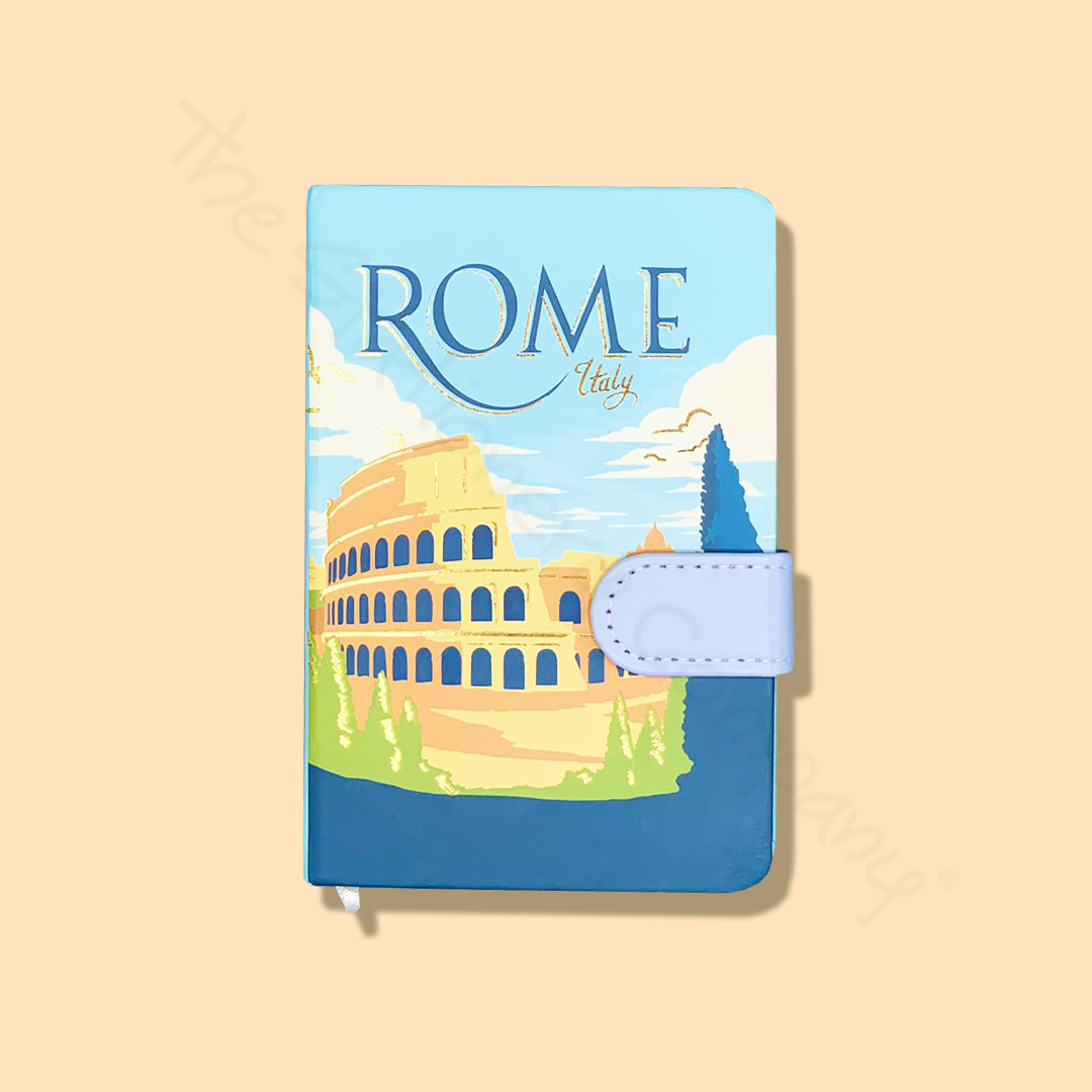 Traveler Style Journal Notebook with Buckle